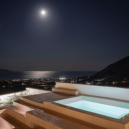 Terra E Lavoro Luxury Suite Éxo Goniá Zewnętrze zdjęcie